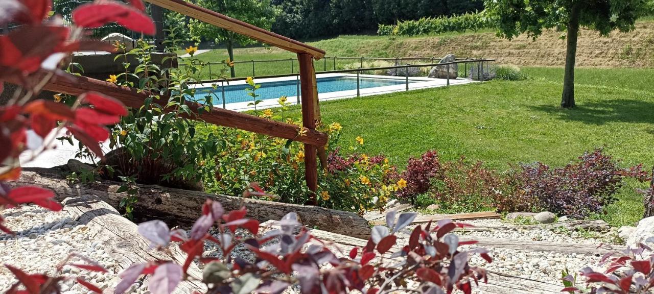 Villa Le Vigne di Adamo Volta Mantovana Esterno foto